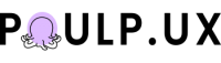Logo PoulpUX, UX designer et UX writer
