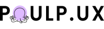 Logo PoulpUX, UX designer et UX writer